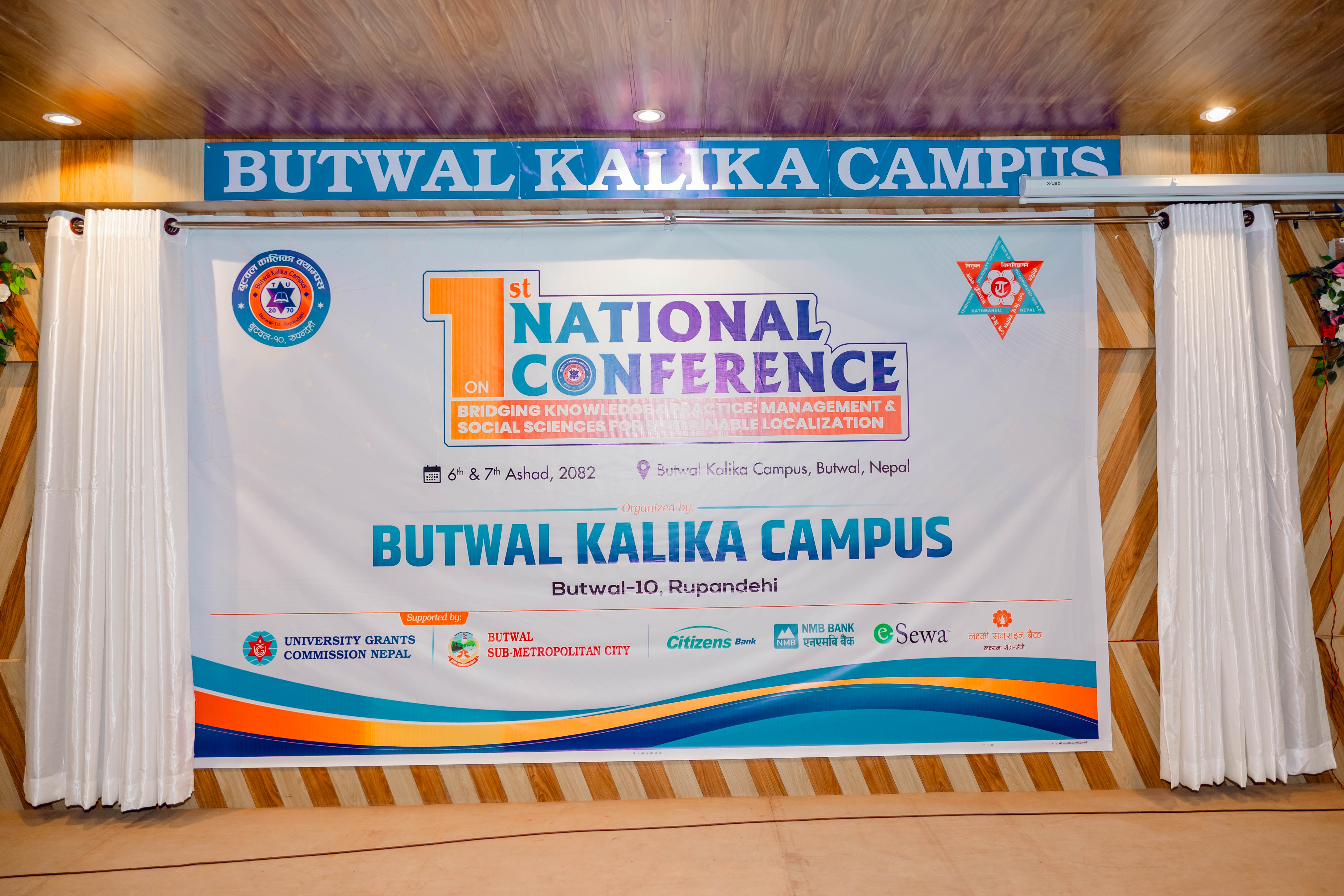 First National Conference organized by Butwal Kalika Campus