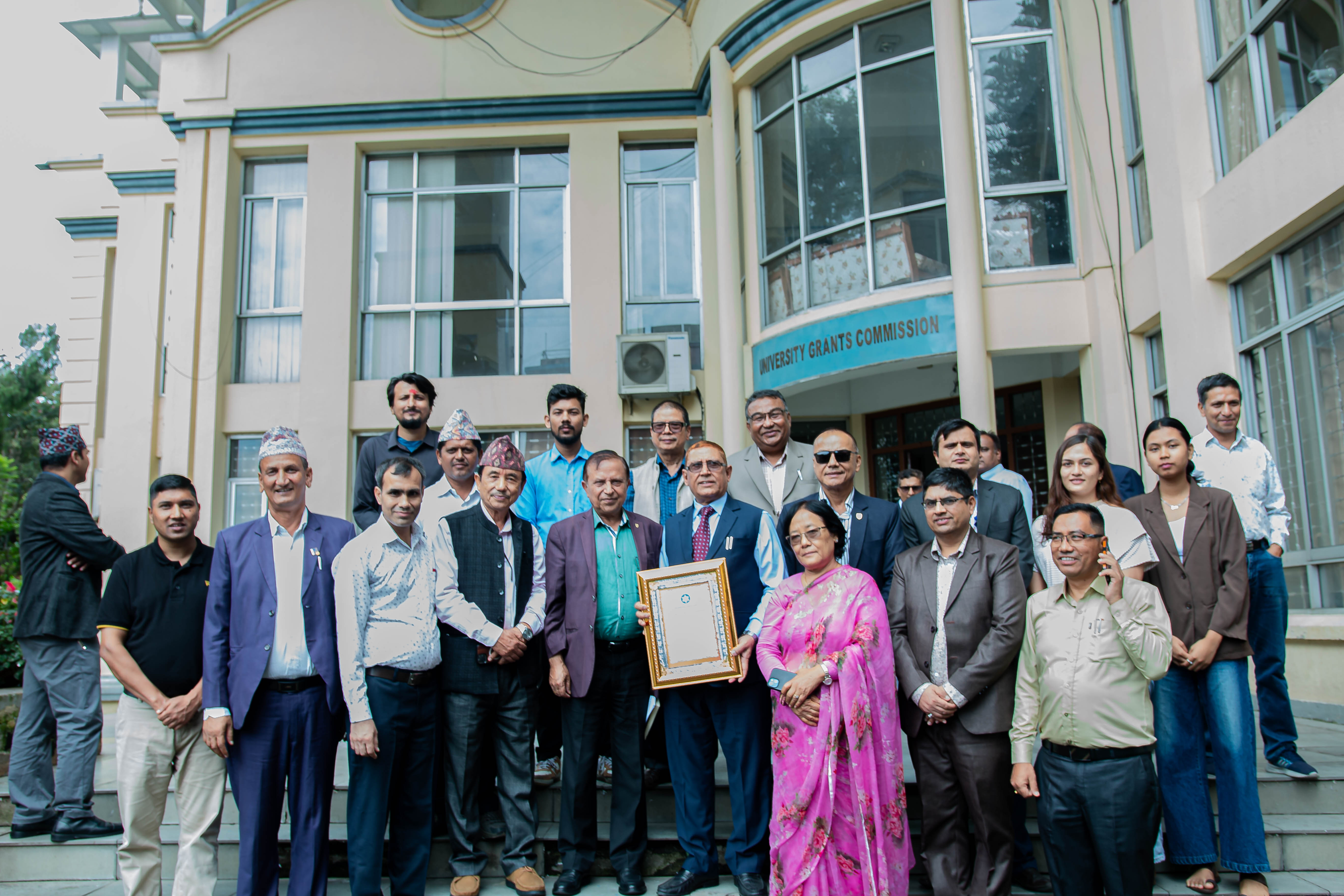 Glimpse of QAA certified Ceremony