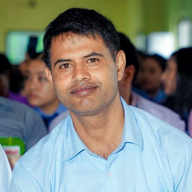 Eebraj Tiwari